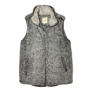Thread & Supply Arctic Sherpa Fleece Vest • EUC•